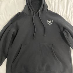 ARIAT Hoodie Black Color.Small