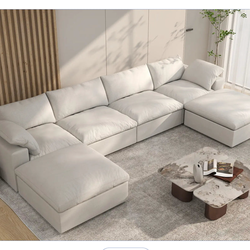 BRAND NEW White Modular Sofa
