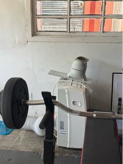 Two LG window AC units