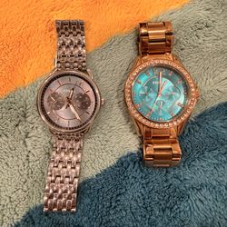 Women’s Fossil watches
