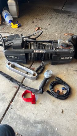 Winch 12000lbs working with all parts