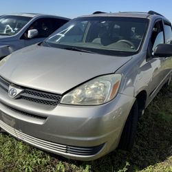 2005 TOYOTA SIENNA PARTS