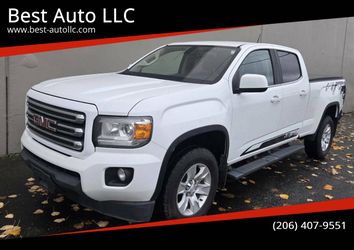 2015 GMC Canyon