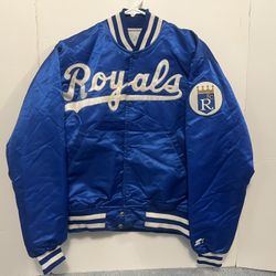 KC Royals starter jacket