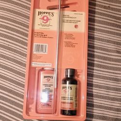 Kit de limpieza de pistolas Hoppes - Paquete en blíster multicalibre - PCOB