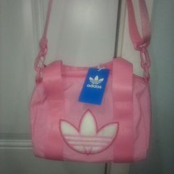 Adidas Shoulder Bag- Pink!!