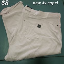 New Women's 4x Capri 