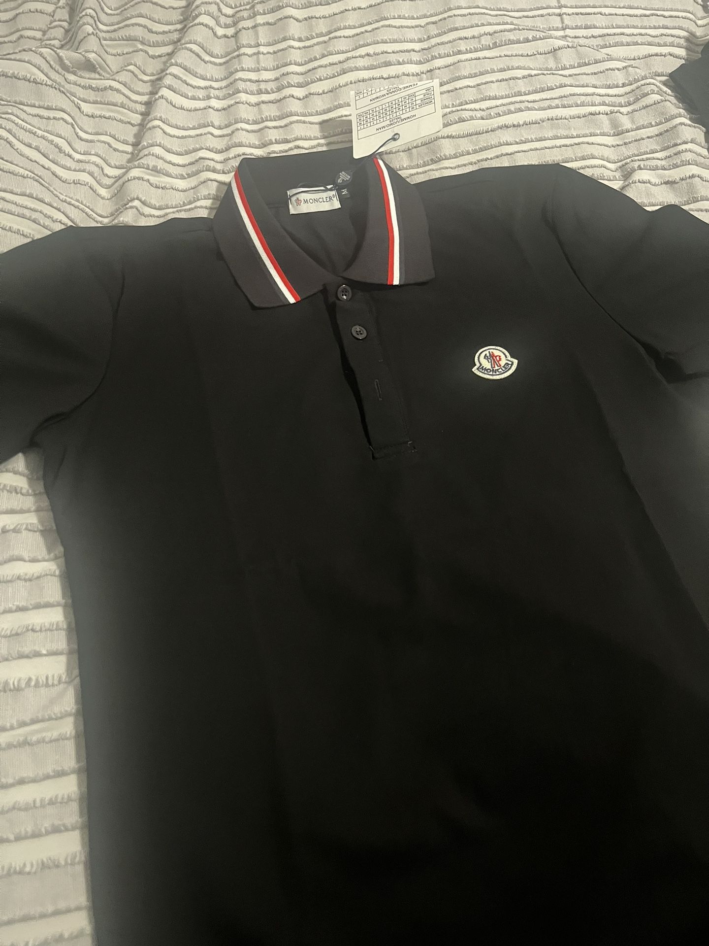 MONCLER POLO $100
