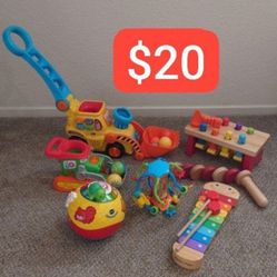 Baby Toy Bundle $20