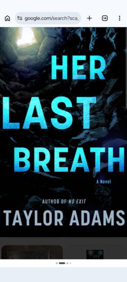 Her Last Breath Book