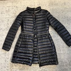 Tumi Black Crop / Long Convertible Jacket 