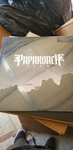 Papa roach fear vinyl