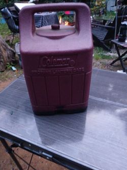 Coleman Propane Lantern Case