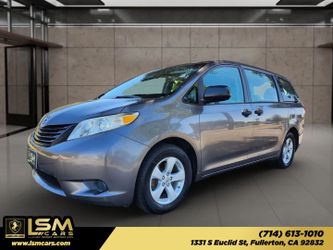 2012 Toyota Sienna