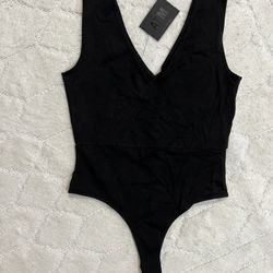 ATM ANTHONY THOMAS MELILLO Bodysuit  Size: Small  Black