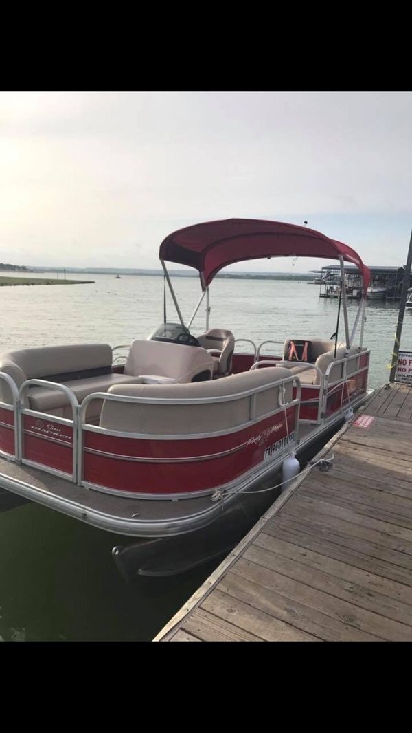 pontoon party boat for sale in dallas, tx - offerup
