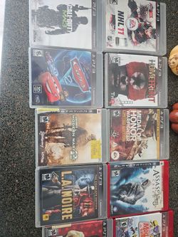 Ps3 games