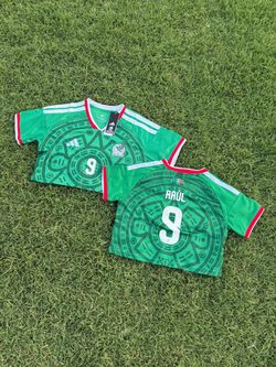 Women/Mujer México Crop Top Jersey/Top Corto (Fan Version/Version Afición)