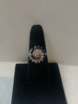 14k gold ring #110827-2 MJ