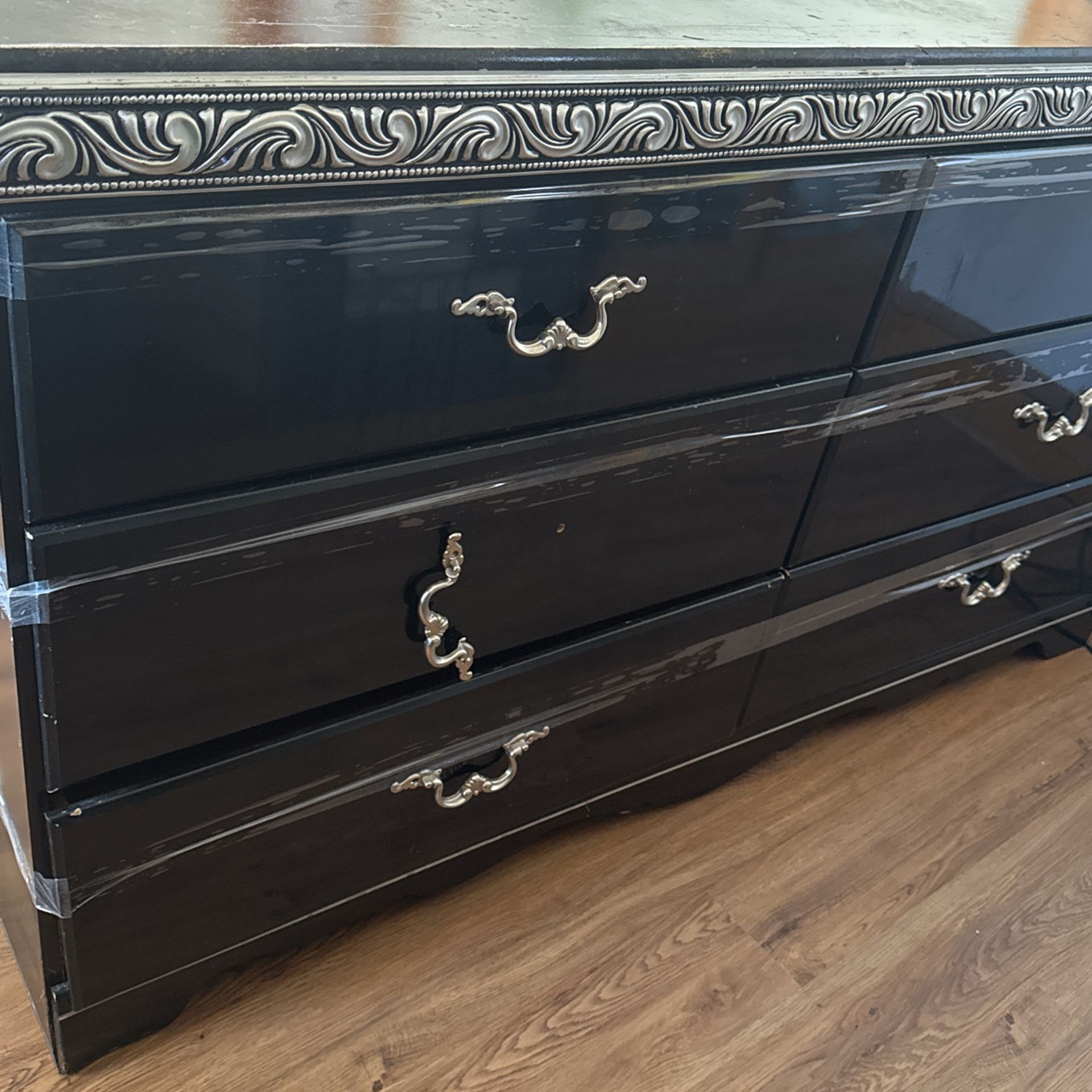 Dresser And Mirror