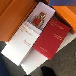 Baccarat All 4 Perfumes 