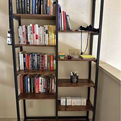 Bookshelf & Shelf Storage Organizer, 
