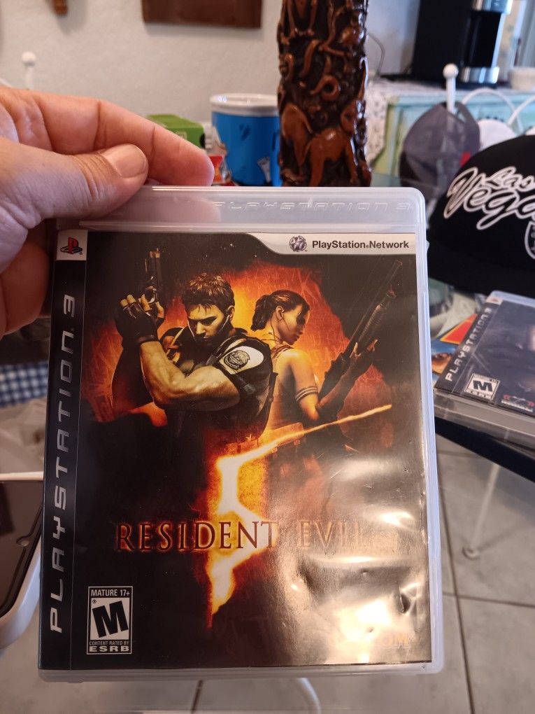 Resident Evil Ps3