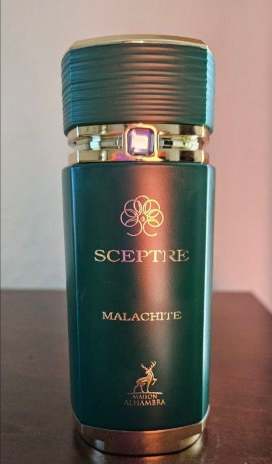Maison Alhambra Sceptre Malachite 3ml sample