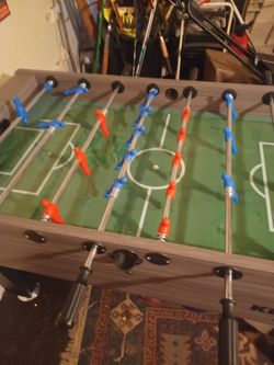 Foosball table