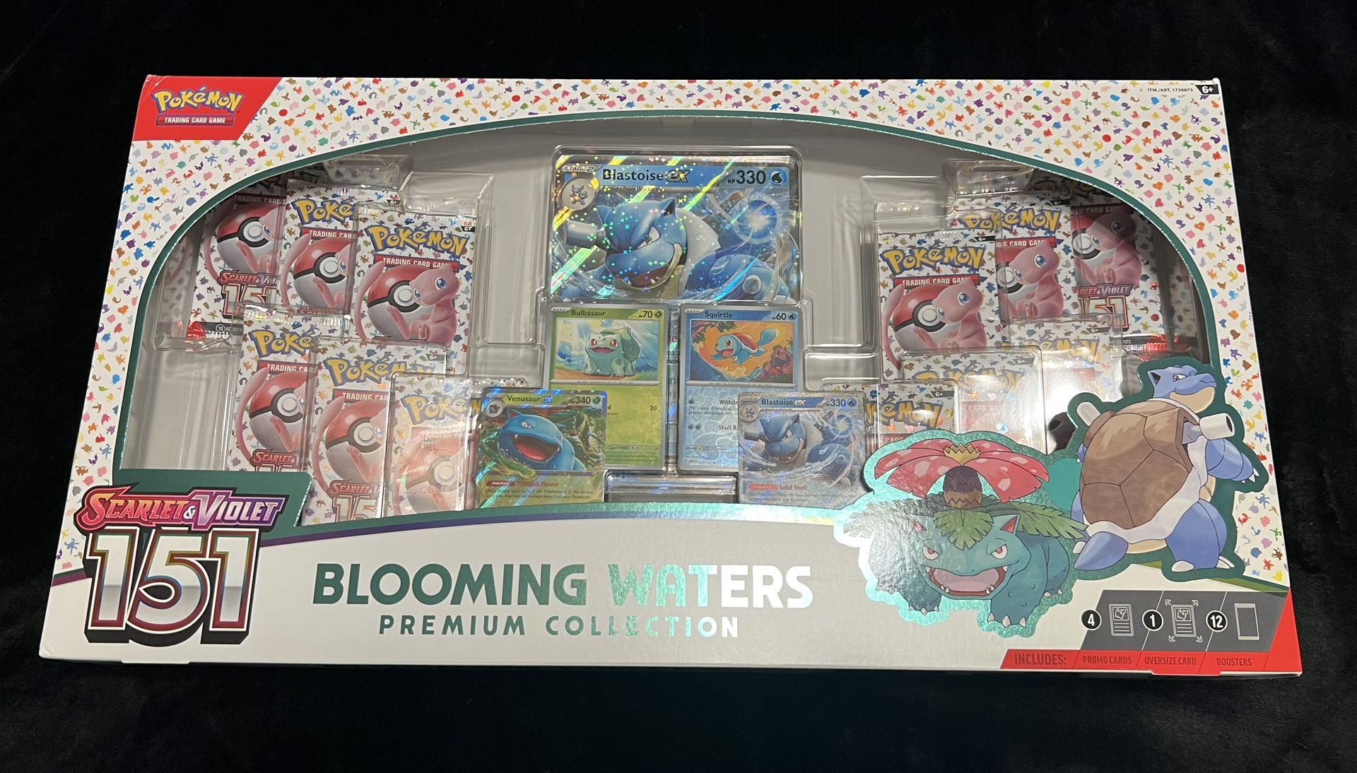 Pokemon 151 Blooming Waters Premium Collection