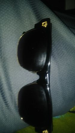 Versace shades and louie votton belt offer up