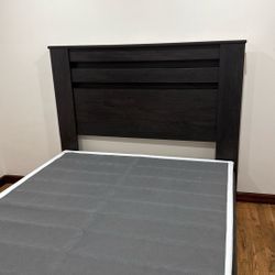 MOVE OUT SALE: bed frame 