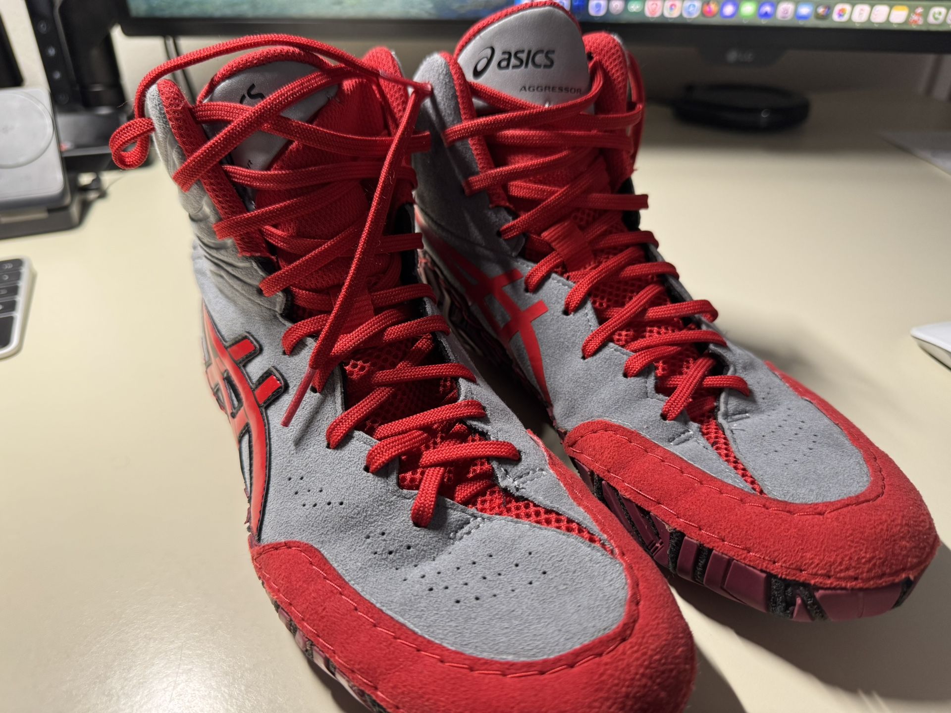 Asics Men's Aggressor 5 Wrestling Shoes