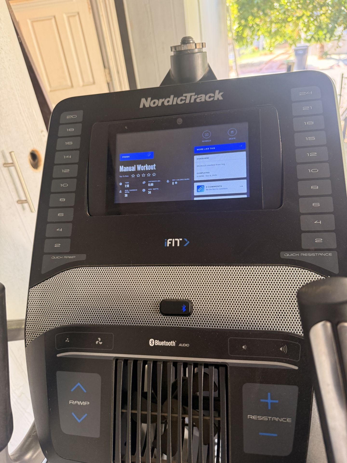 Elliptical Machine