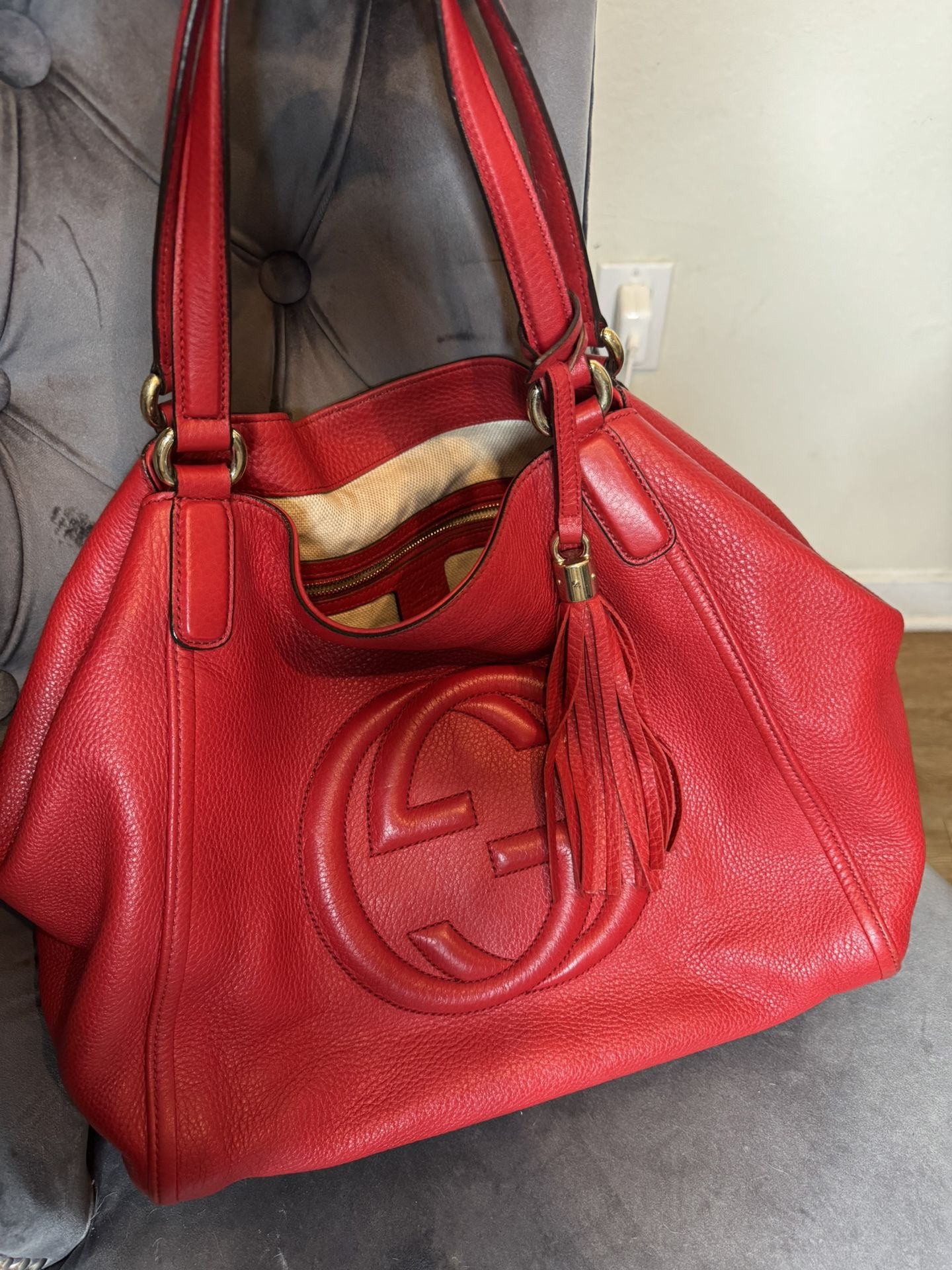 Gucci Soho Leather Bag