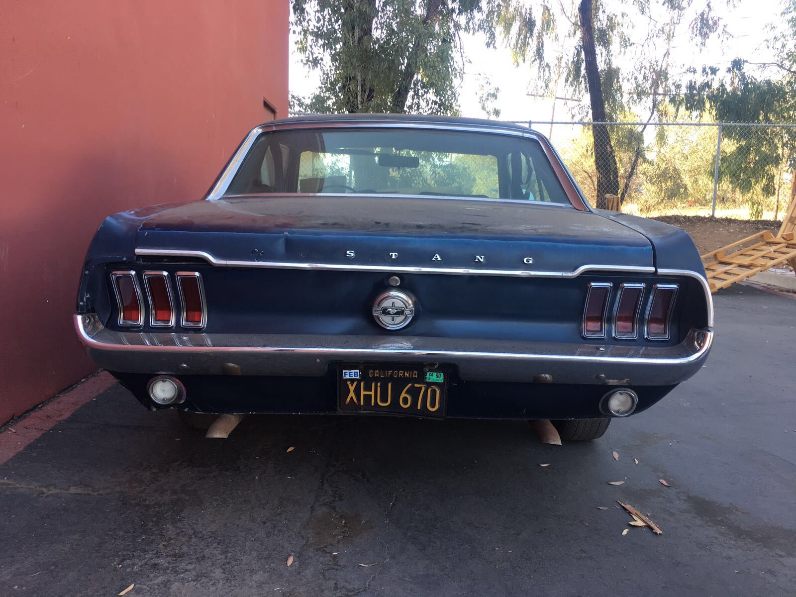 1968 Ford Mustang