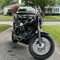 2013 Harley-Davidson Dyna Streetbob