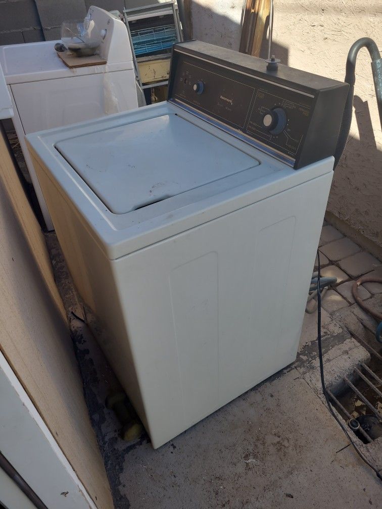 Washer Machine Kenmore Cerie 70