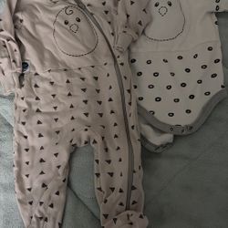 Nested bean Onesies