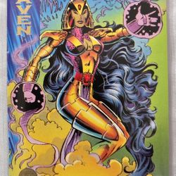 1994 Fleer Marvel Universe Supervillians #102 - Haven 