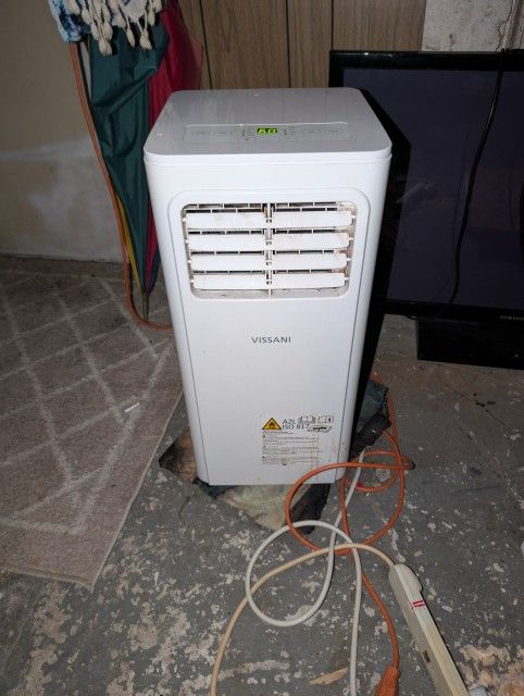 Vissani 3 In 1 Portable Air Conditioner