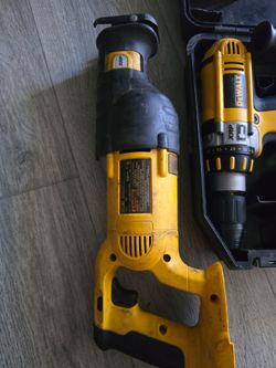Drill and sawzall