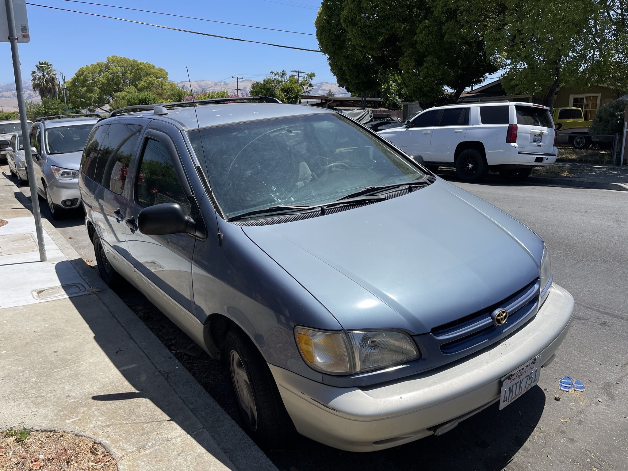 Cool 2001 Toyota Sienna Tire Size Gallerynull