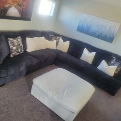 Navy Blue Sectional Sofas 