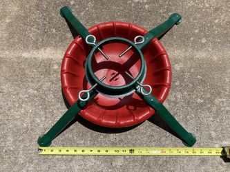 $5 Vintage Christmas Tree Stand