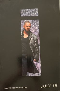 Mini-movie poster from the film I, Robot