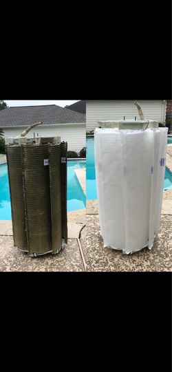 Pool Filter Cleaning