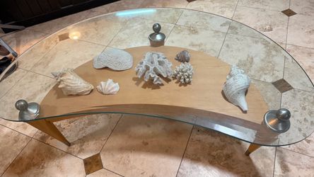 Set of two Norwegian coffee tables