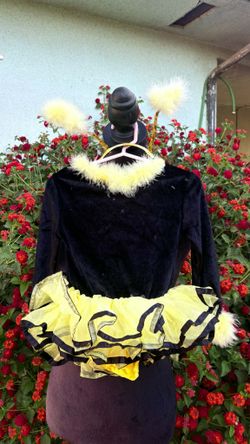 Infant Bumble Bee Costume & Headband