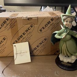 Giuseppe Armani Walt Disney Fauna Sleeping Beauty Figurine